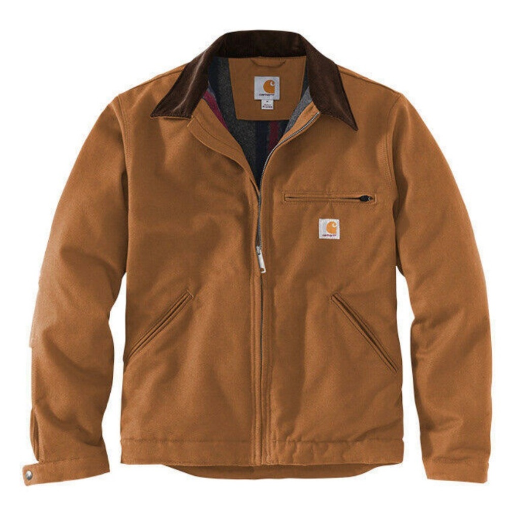 Carhartt Duck Detroit Jacket — gently used!